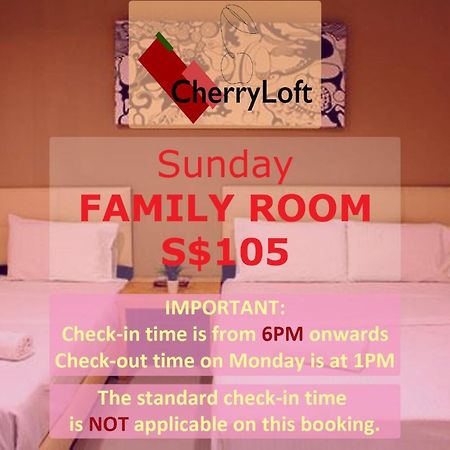 Cherryloft @ Lorong 10 新加坡 外观 照片